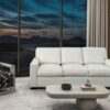 City Craft Leather Sofa - Image 2