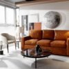 City Craft Leather Sofa - Image 3