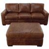 City Craft Leather Sofa - Image 4