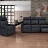Riverside Drive Leather Reclining Furniture