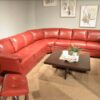 Salerno Leather Sectional - Image 4