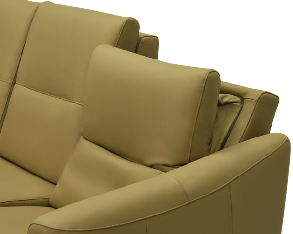 Sanibel Reclining Leather Furniture - Image 4